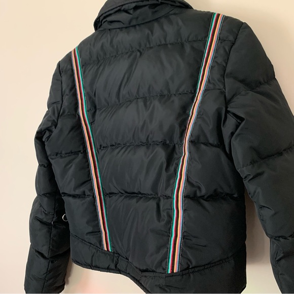 Vintage Obermeyer | "Colaire" Down Ski Jacket | Size M/12 Ladies - Picture 4 of 12